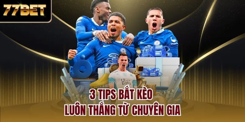 3 tips bắt kèo luôn thắng từ chuyên gia