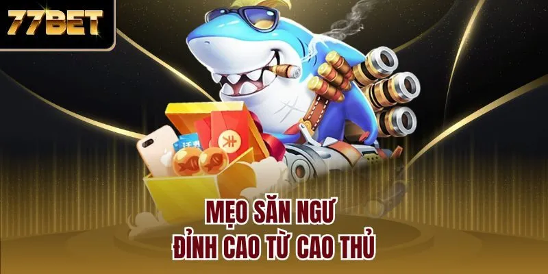 Mẹo săn ngư đỉnh cao từ cao thủ